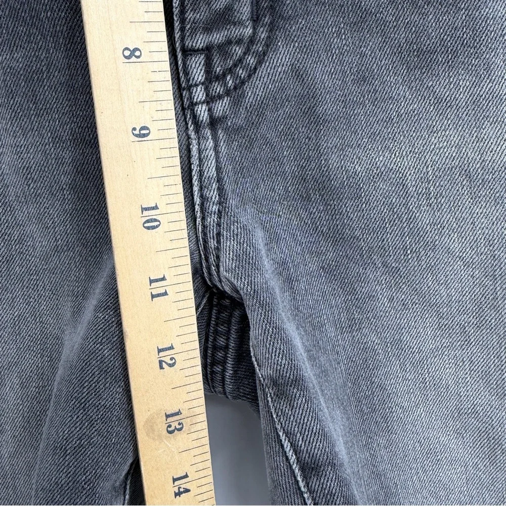 Madewell | High-Rise Long Denim Shorts in Bronxdale Wash Size 25 Style MC657‎